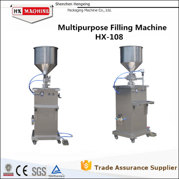 Multipurpose Filling Machine Honey Filling Machine Cream Filling Machine
